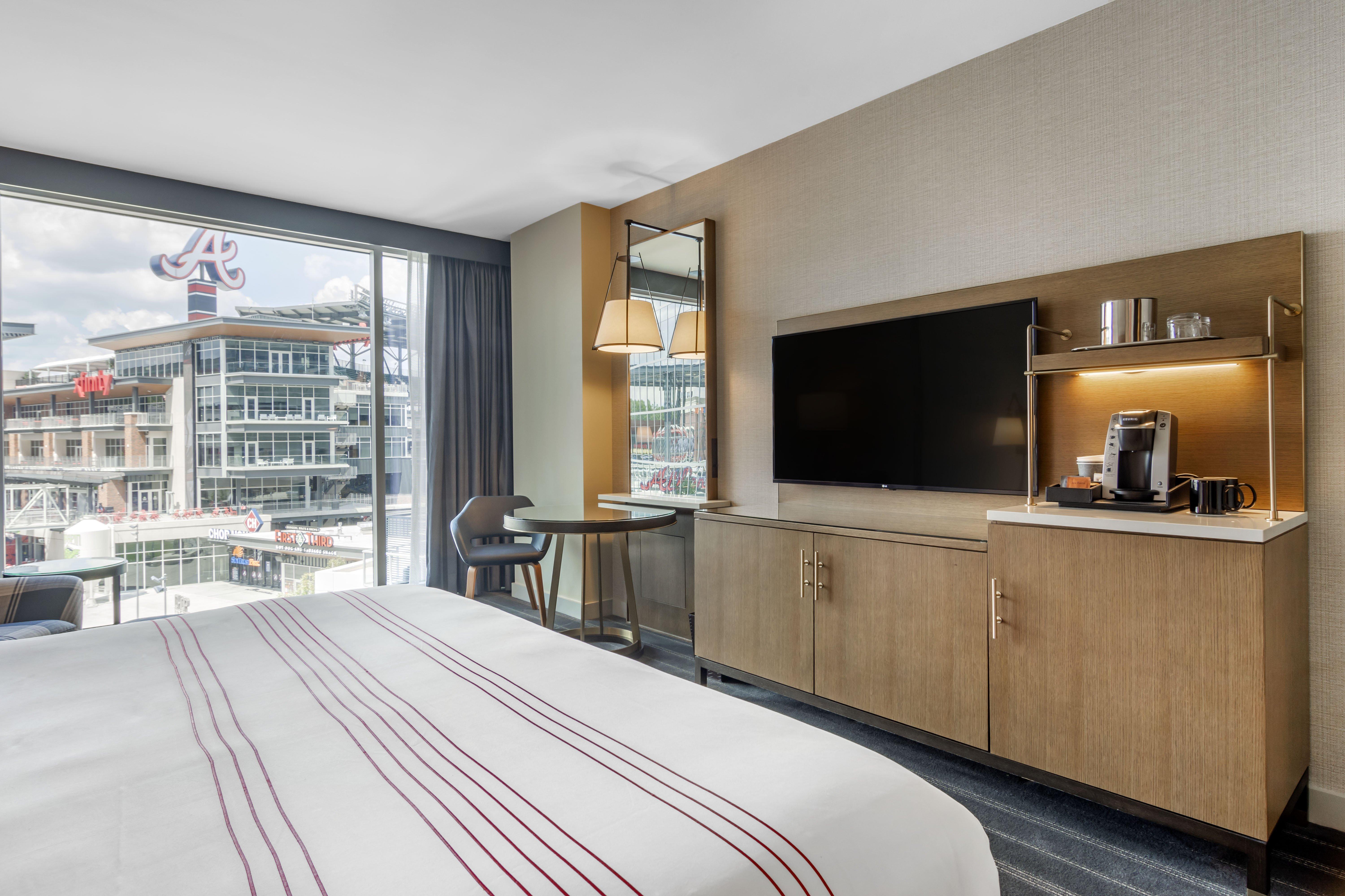 Omni Hotel At The Battery Atlanta Smyrna Ngoại thất bức ảnh