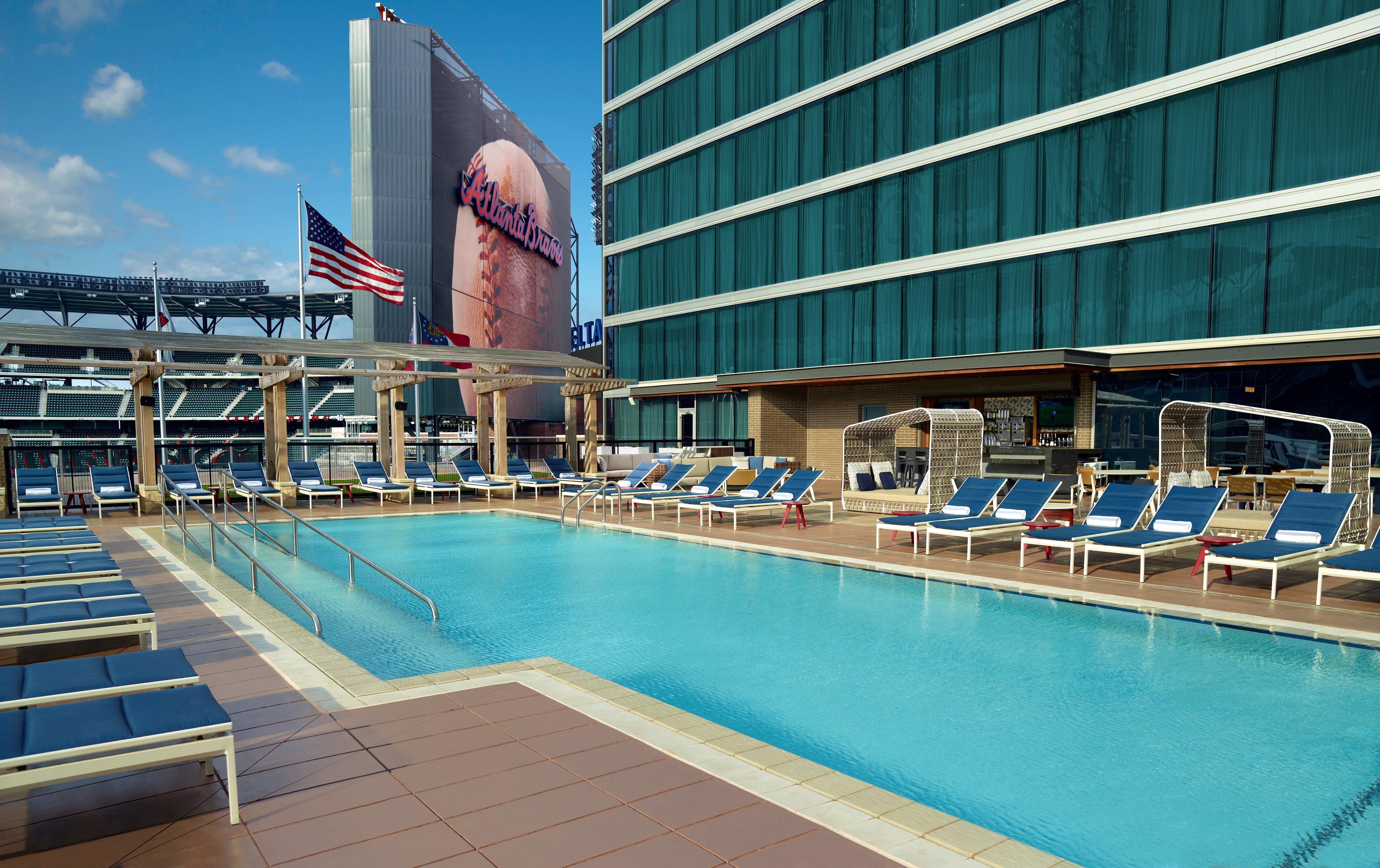 Omni Hotel At The Battery Atlanta Smyrna Ngoại thất bức ảnh