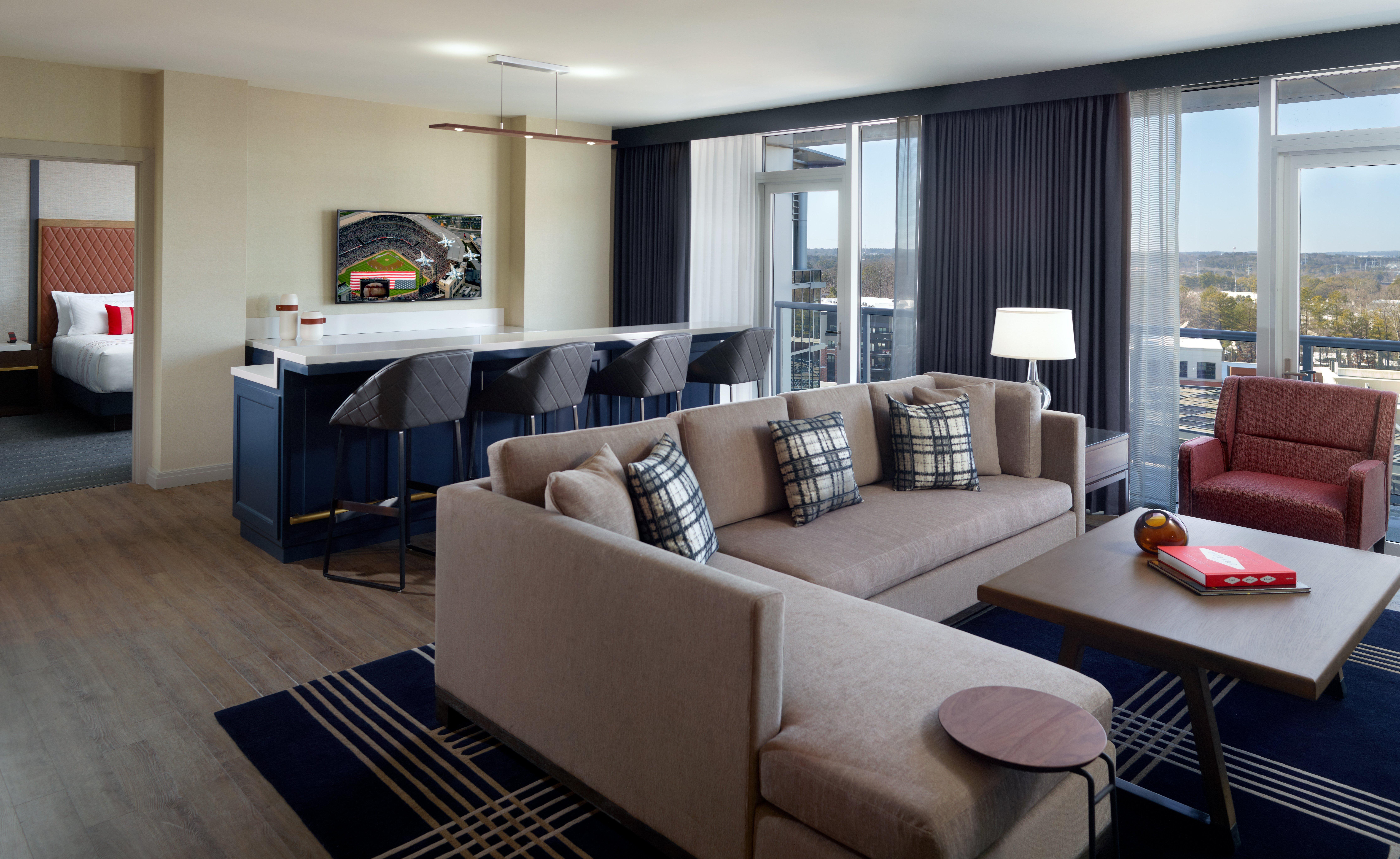 Omni Hotel At The Battery Atlanta Smyrna Ngoại thất bức ảnh