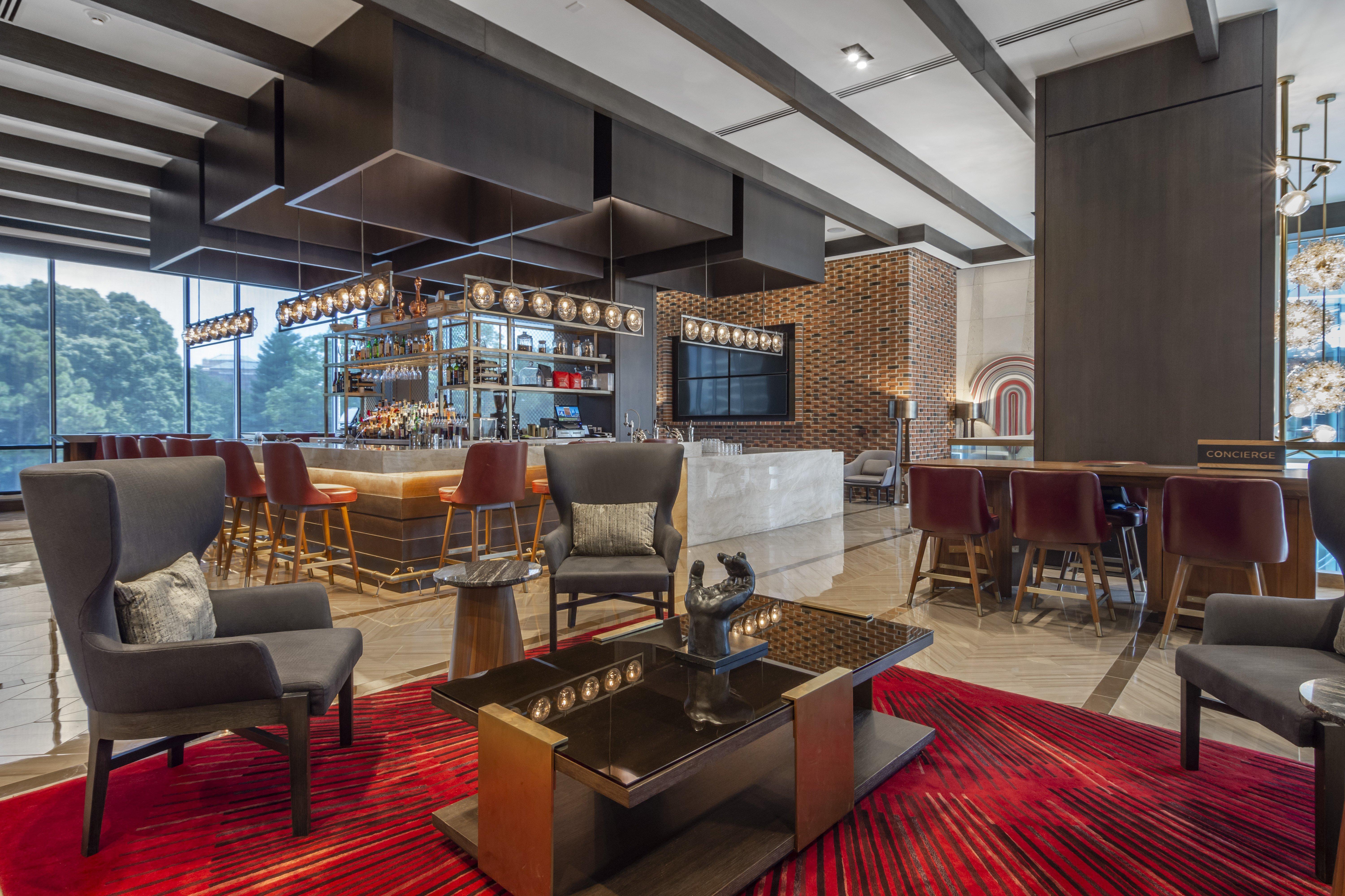 Omni Hotel At The Battery Atlanta Smyrna Ngoại thất bức ảnh