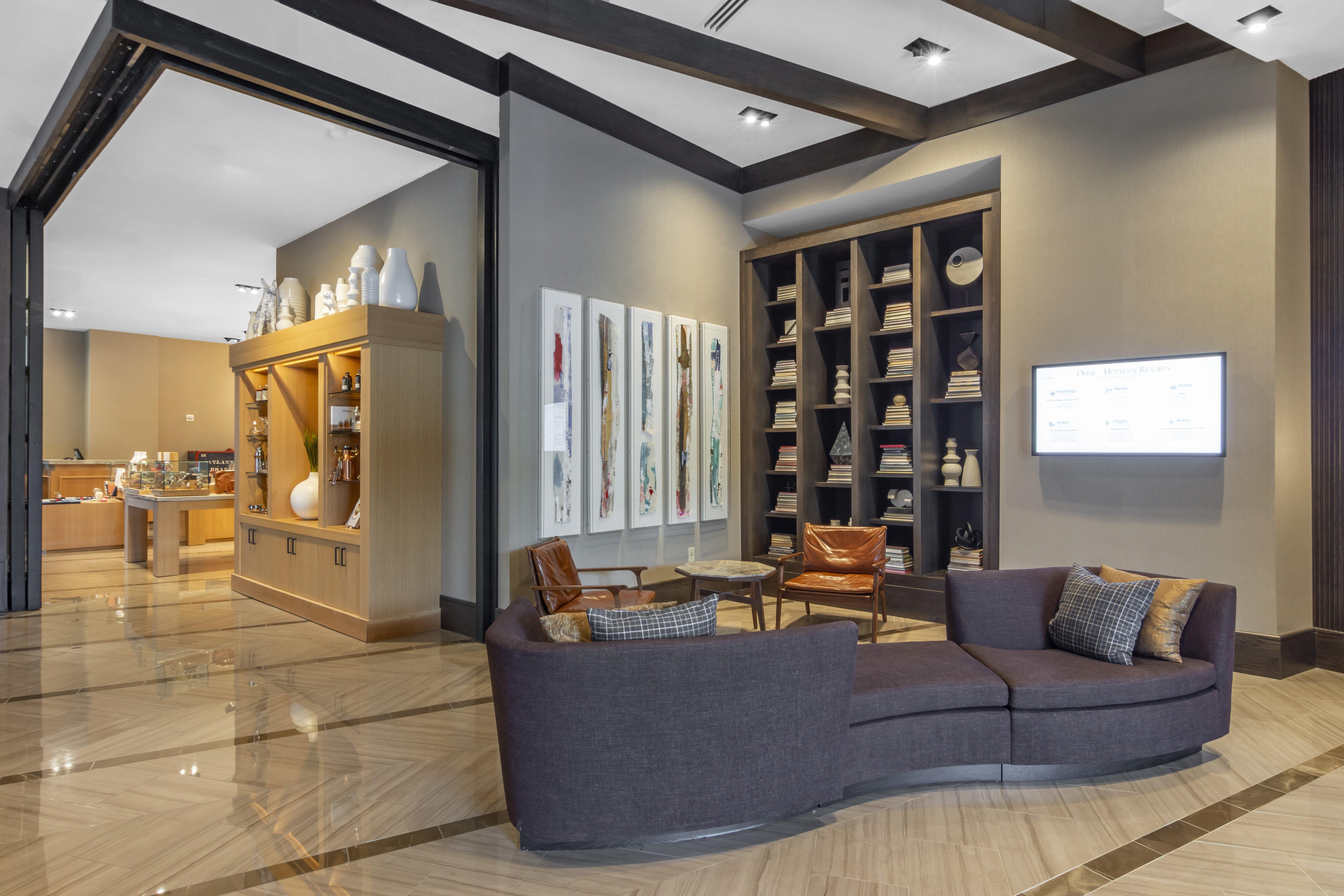 Omni Hotel At The Battery Atlanta Smyrna Ngoại thất bức ảnh