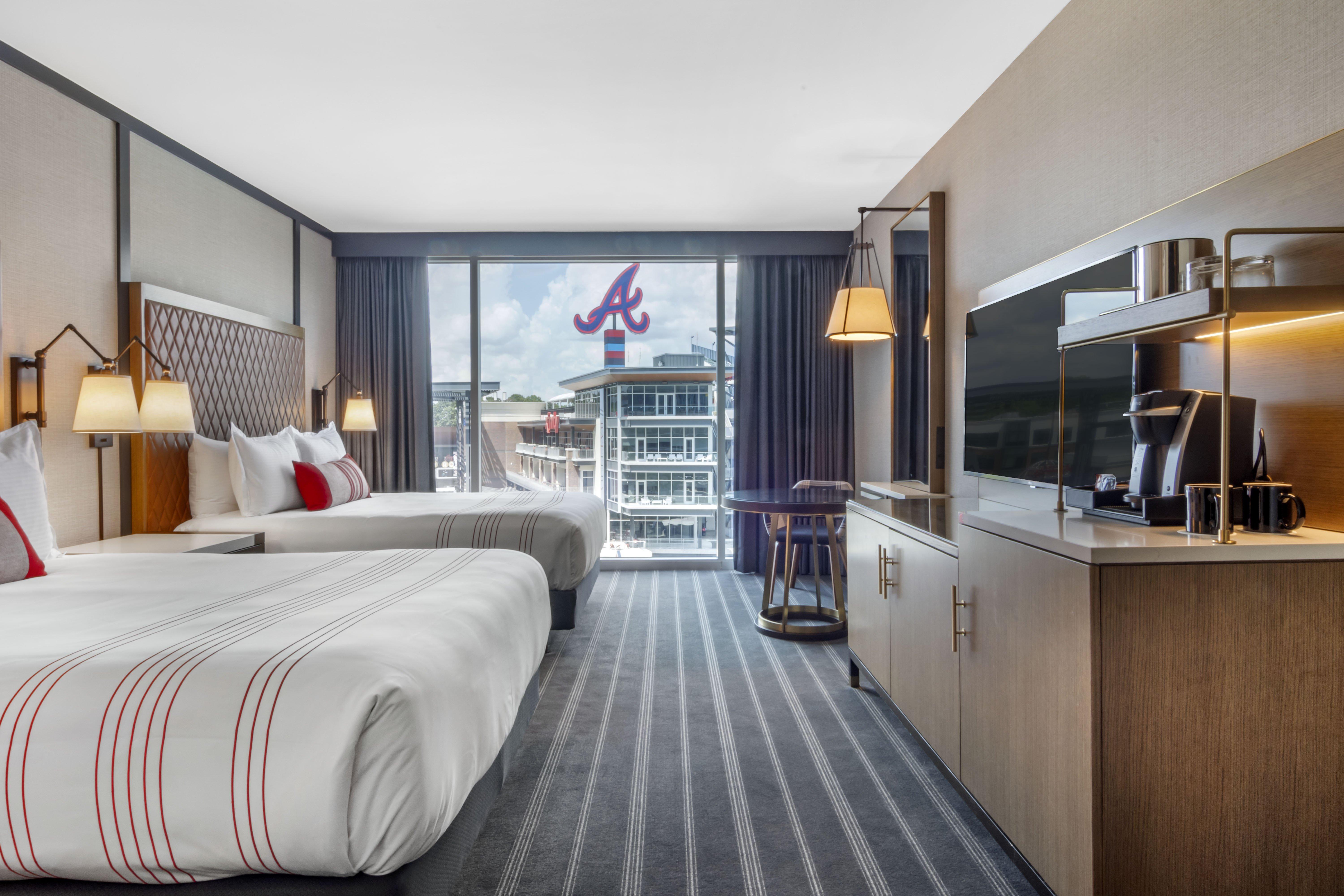 Omni Hotel At The Battery Atlanta Smyrna Ngoại thất bức ảnh