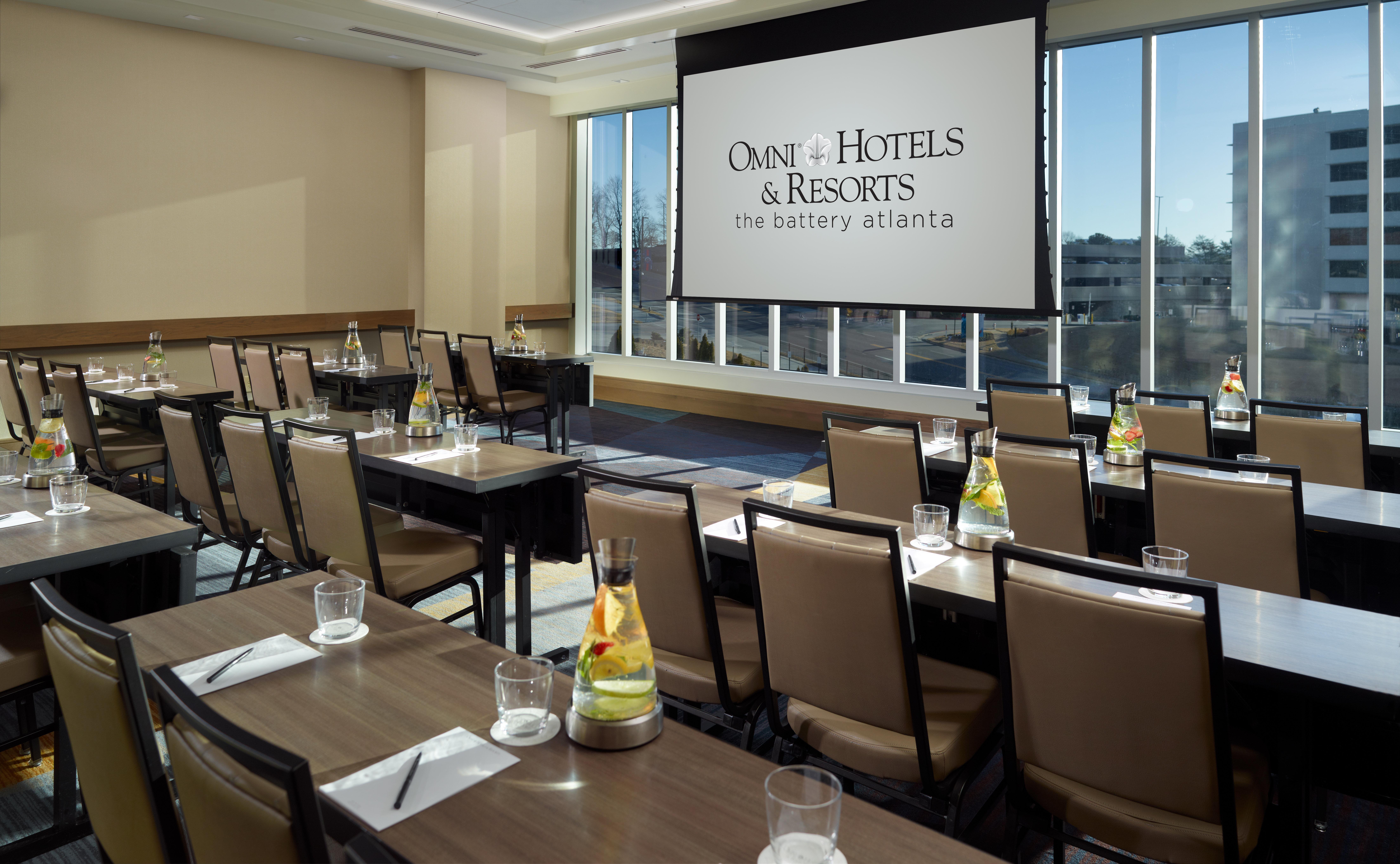 Omni Hotel At The Battery Atlanta Smyrna Ngoại thất bức ảnh