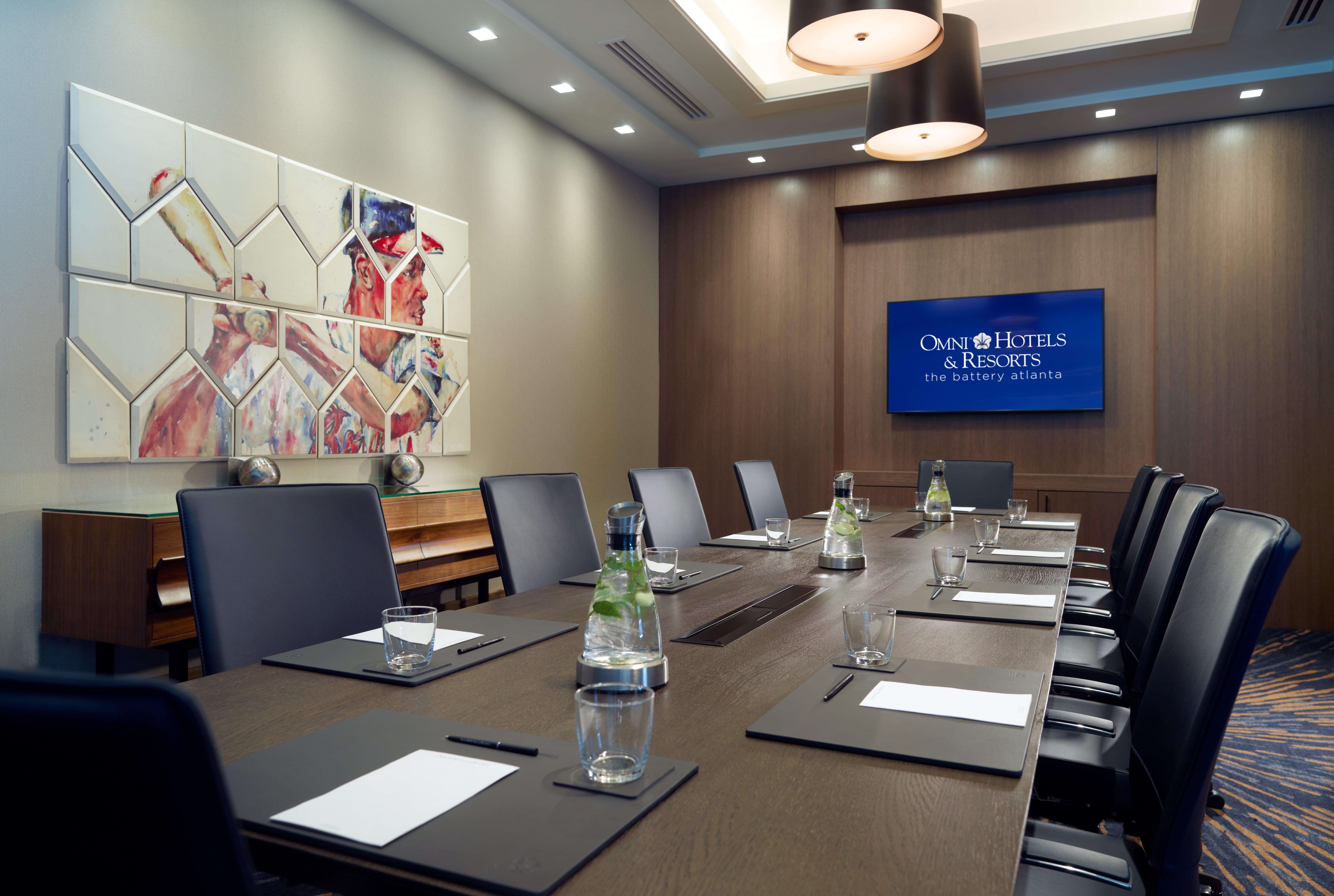 Omni Hotel At The Battery Atlanta Smyrna Ngoại thất bức ảnh