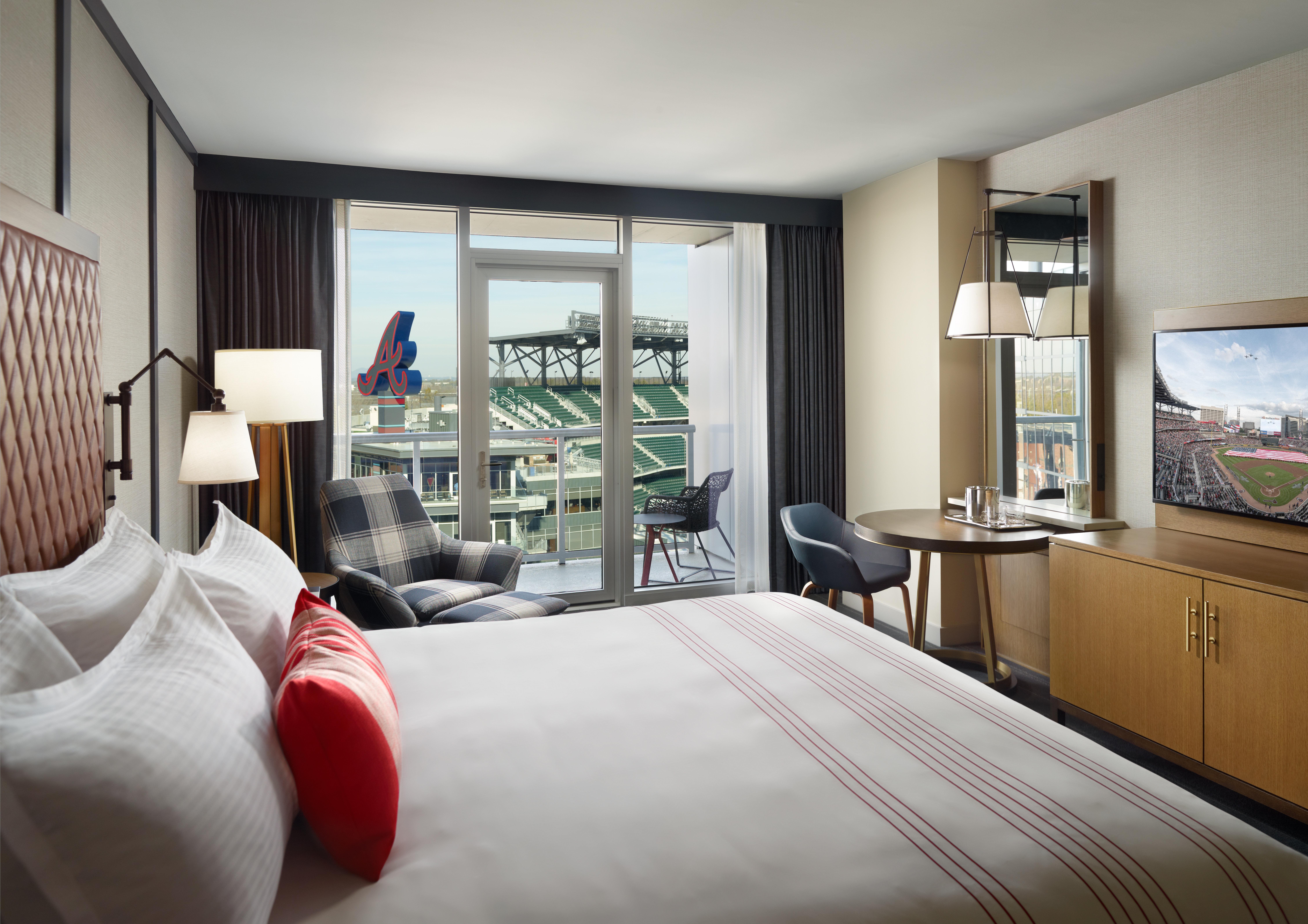Omni Hotel At The Battery Atlanta Smyrna Ngoại thất bức ảnh