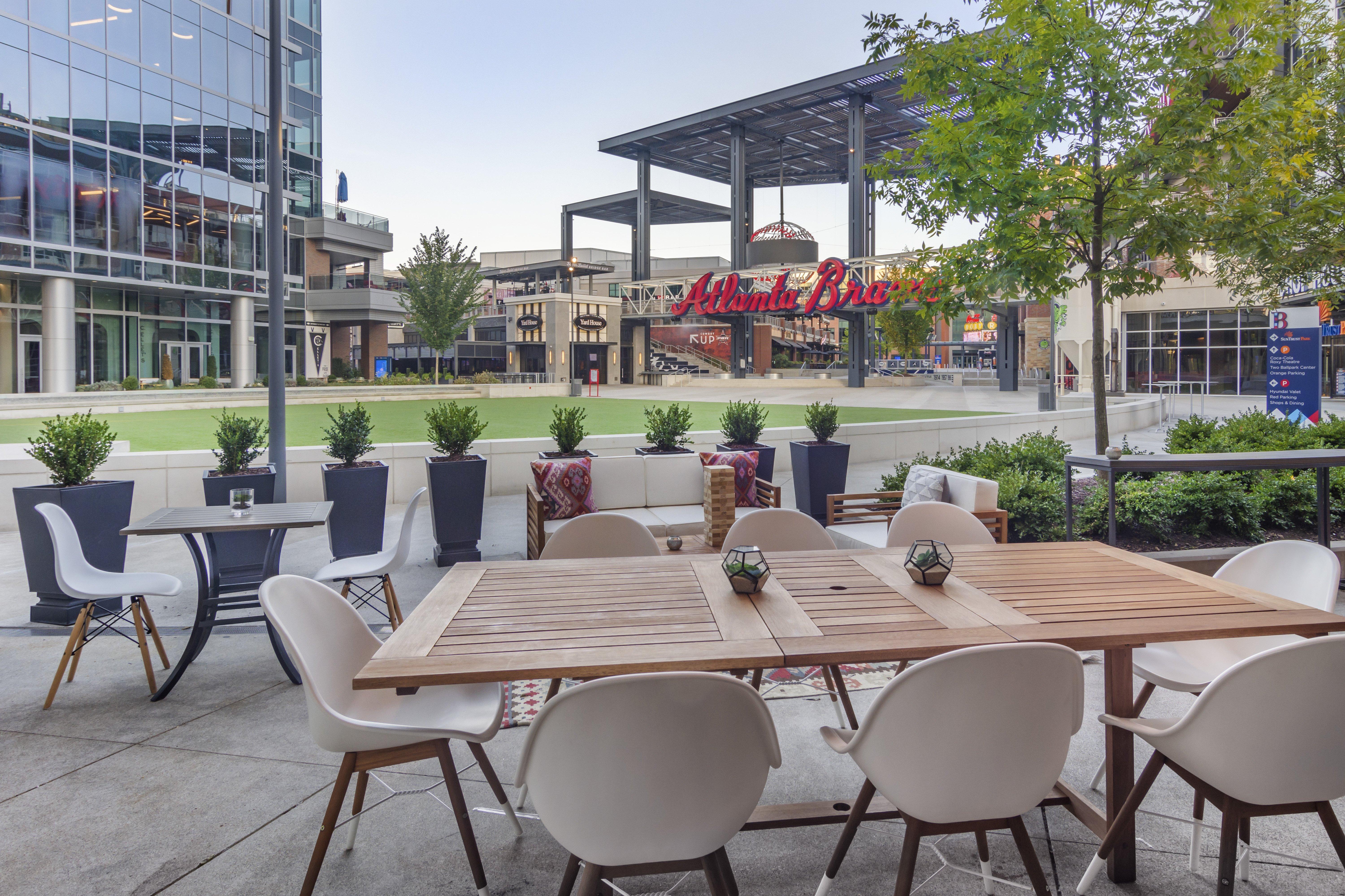 Omni Hotel At The Battery Atlanta Smyrna Ngoại thất bức ảnh