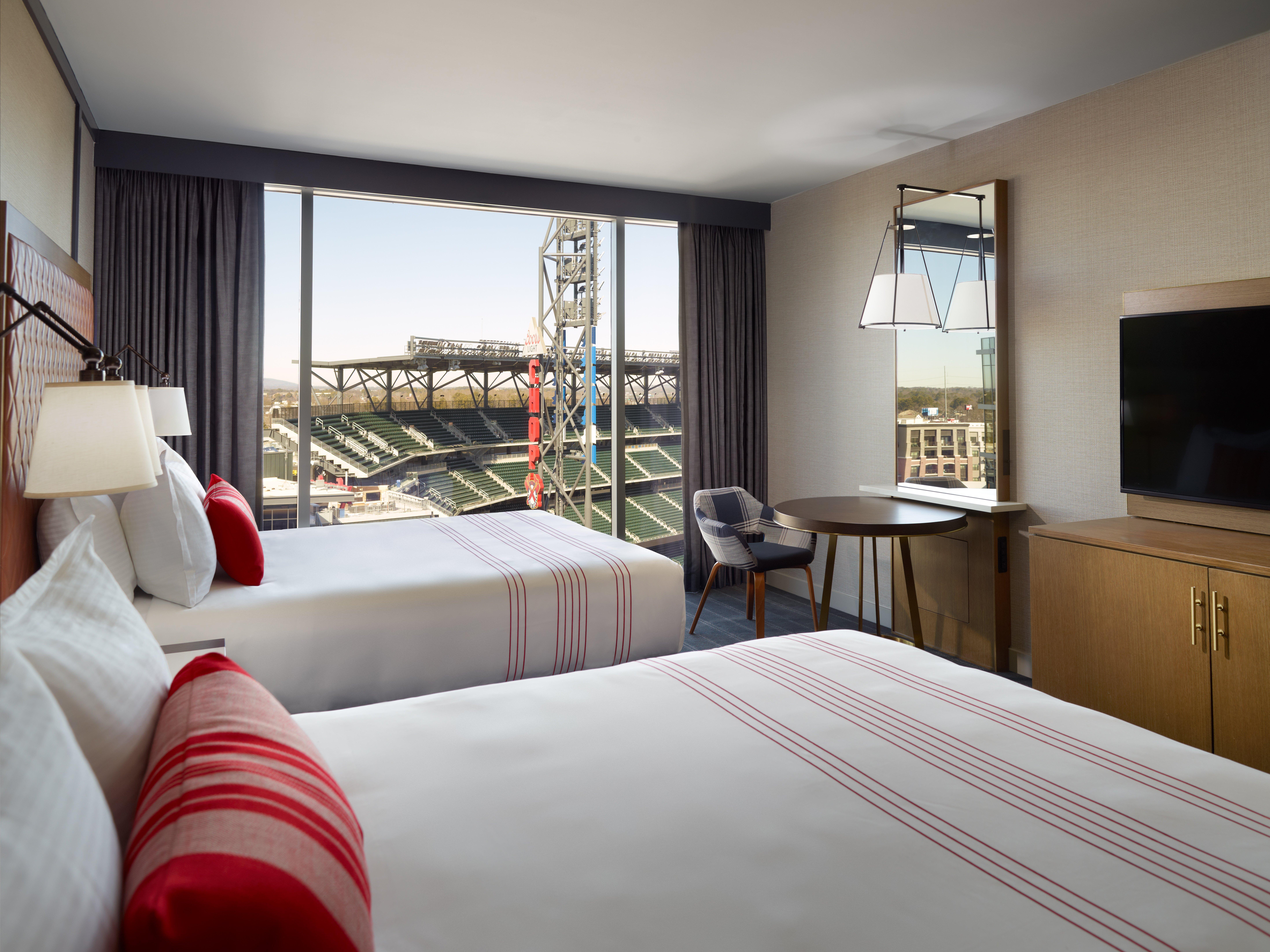 Omni Hotel At The Battery Atlanta Smyrna Ngoại thất bức ảnh