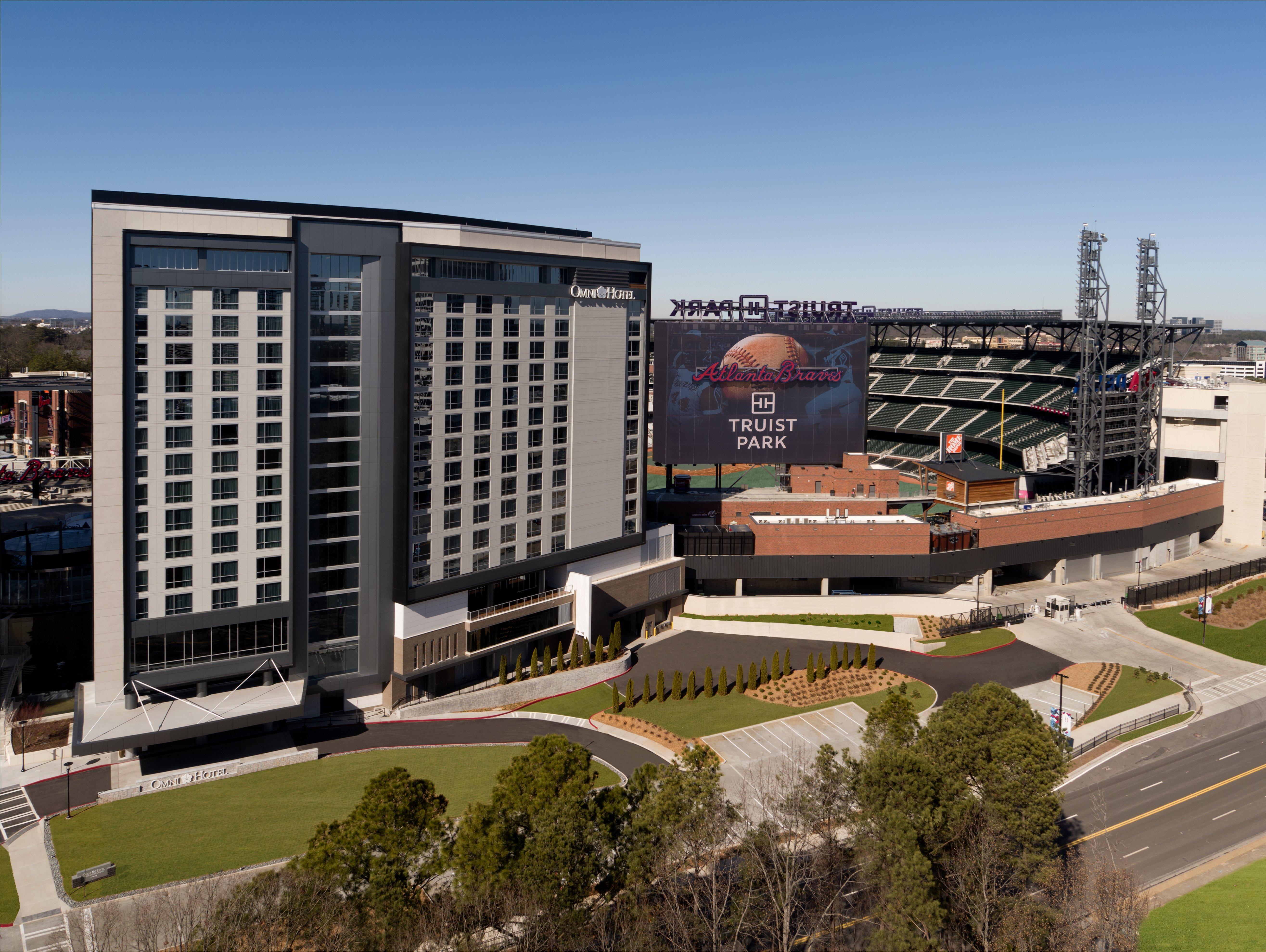 Omni Hotel At The Battery Atlanta Smyrna Ngoại thất bức ảnh