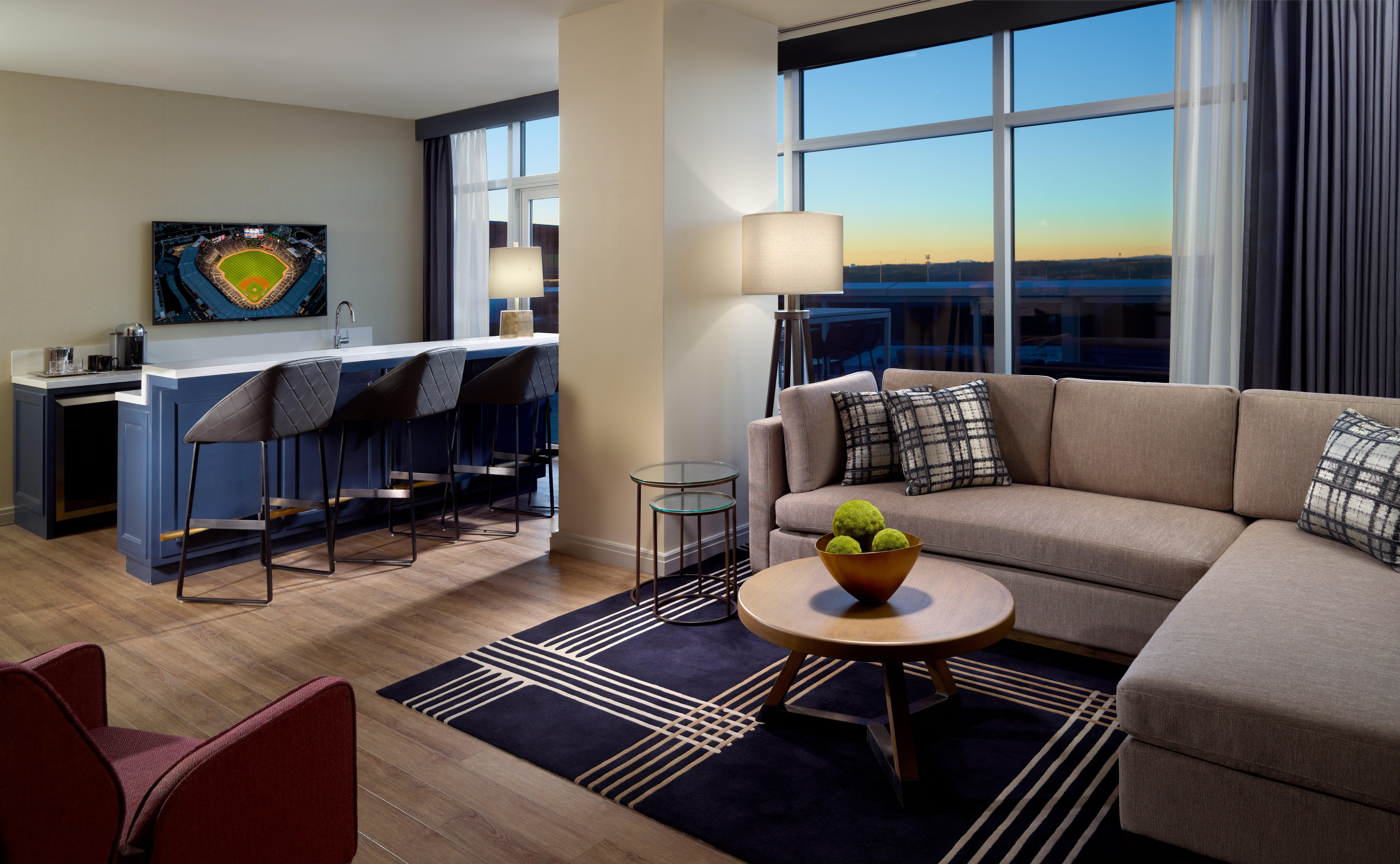 Omni Hotel At The Battery Atlanta Smyrna Ngoại thất bức ảnh