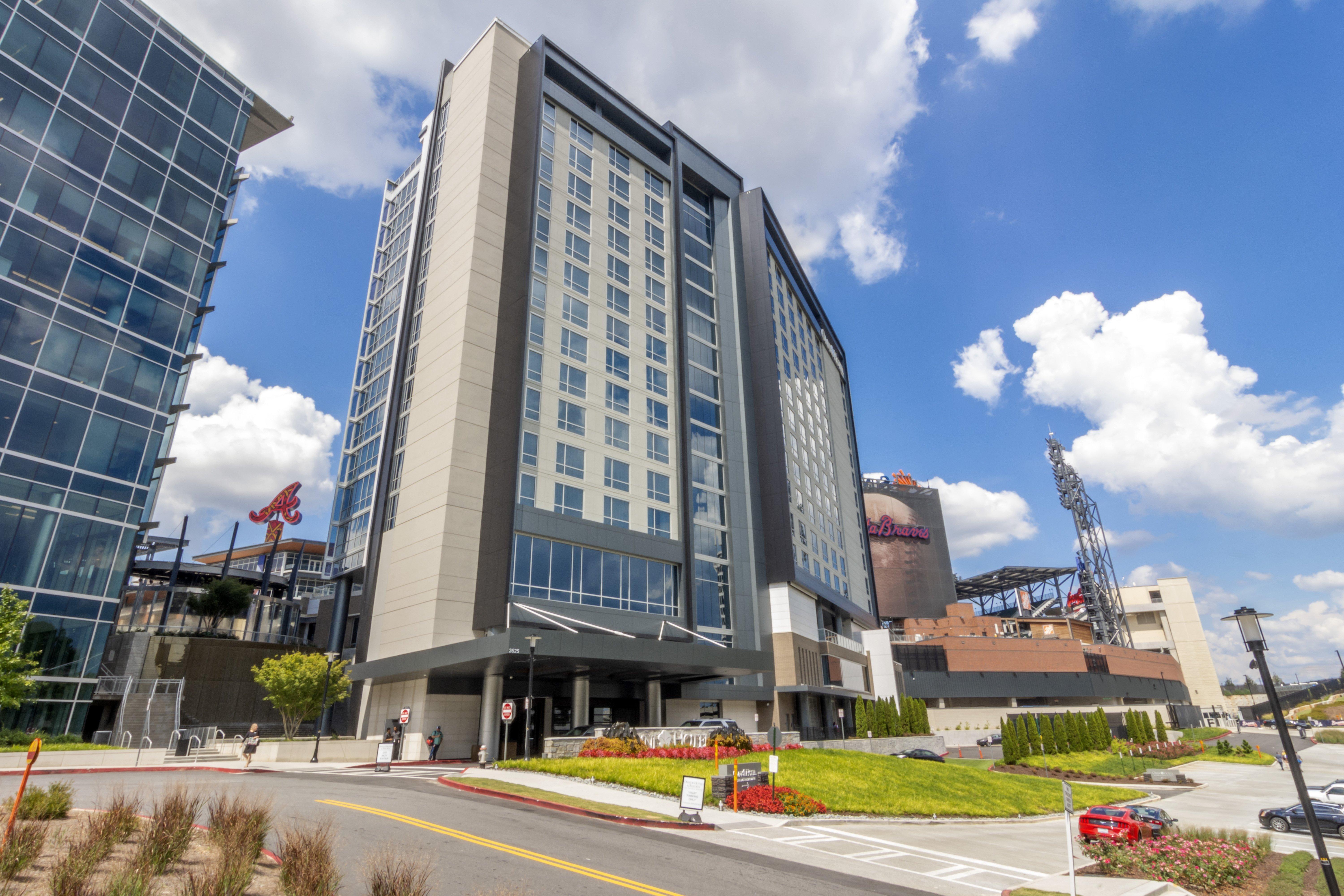 Omni Hotel At The Battery Atlanta Smyrna Ngoại thất bức ảnh