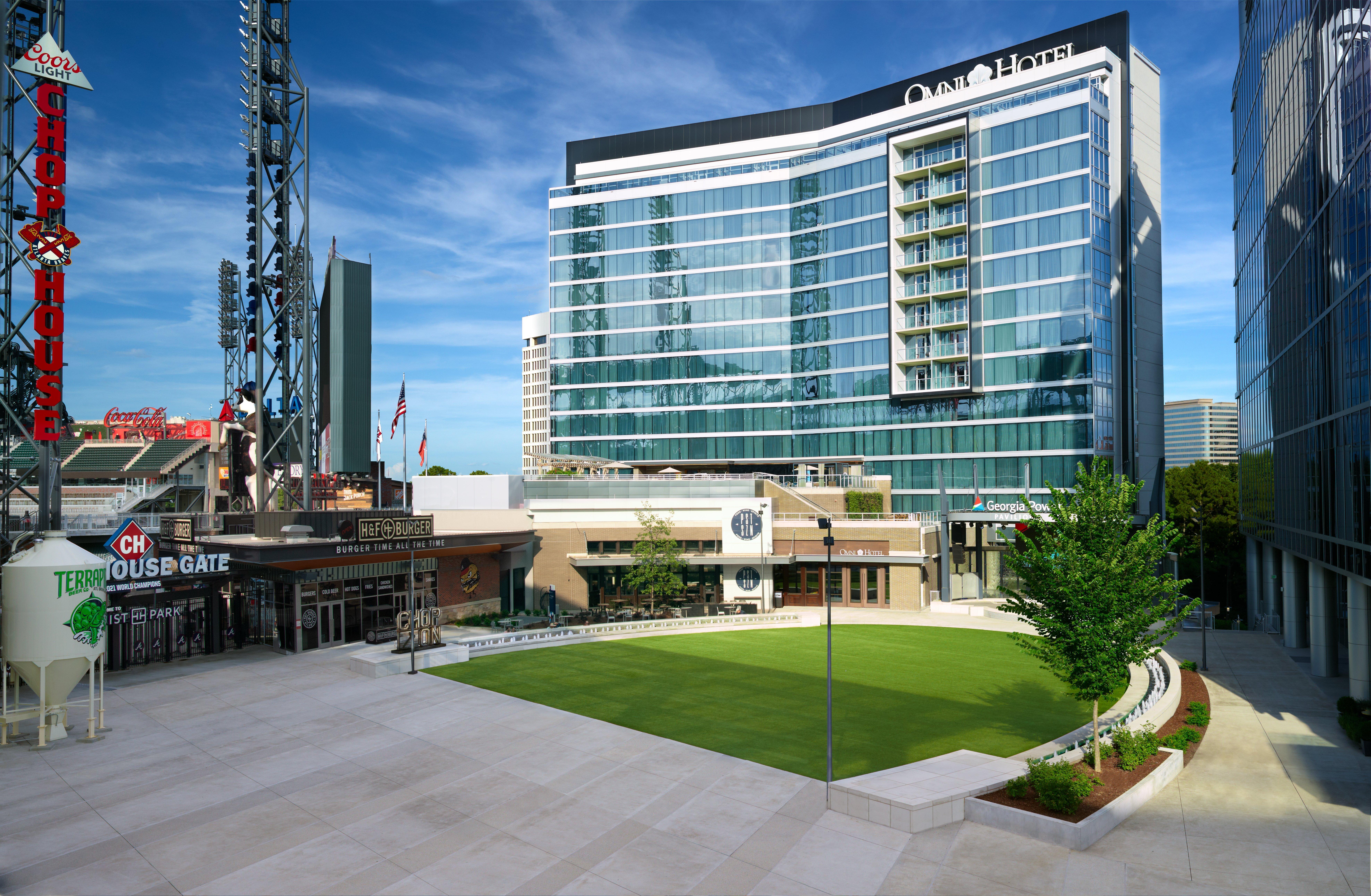 Omni Hotel At The Battery Atlanta Smyrna Ngoại thất bức ảnh