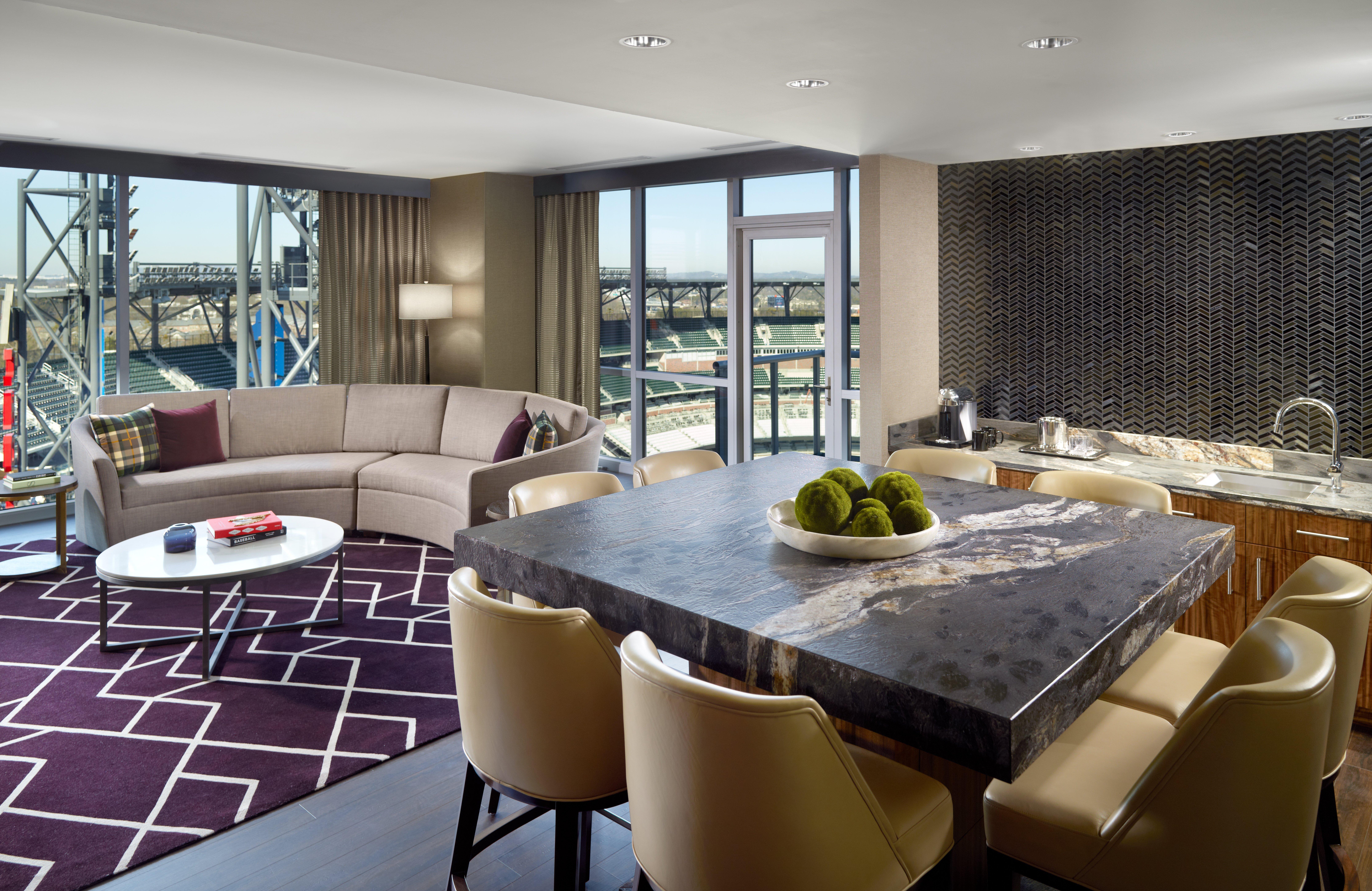 Omni Hotel At The Battery Atlanta Smyrna Ngoại thất bức ảnh