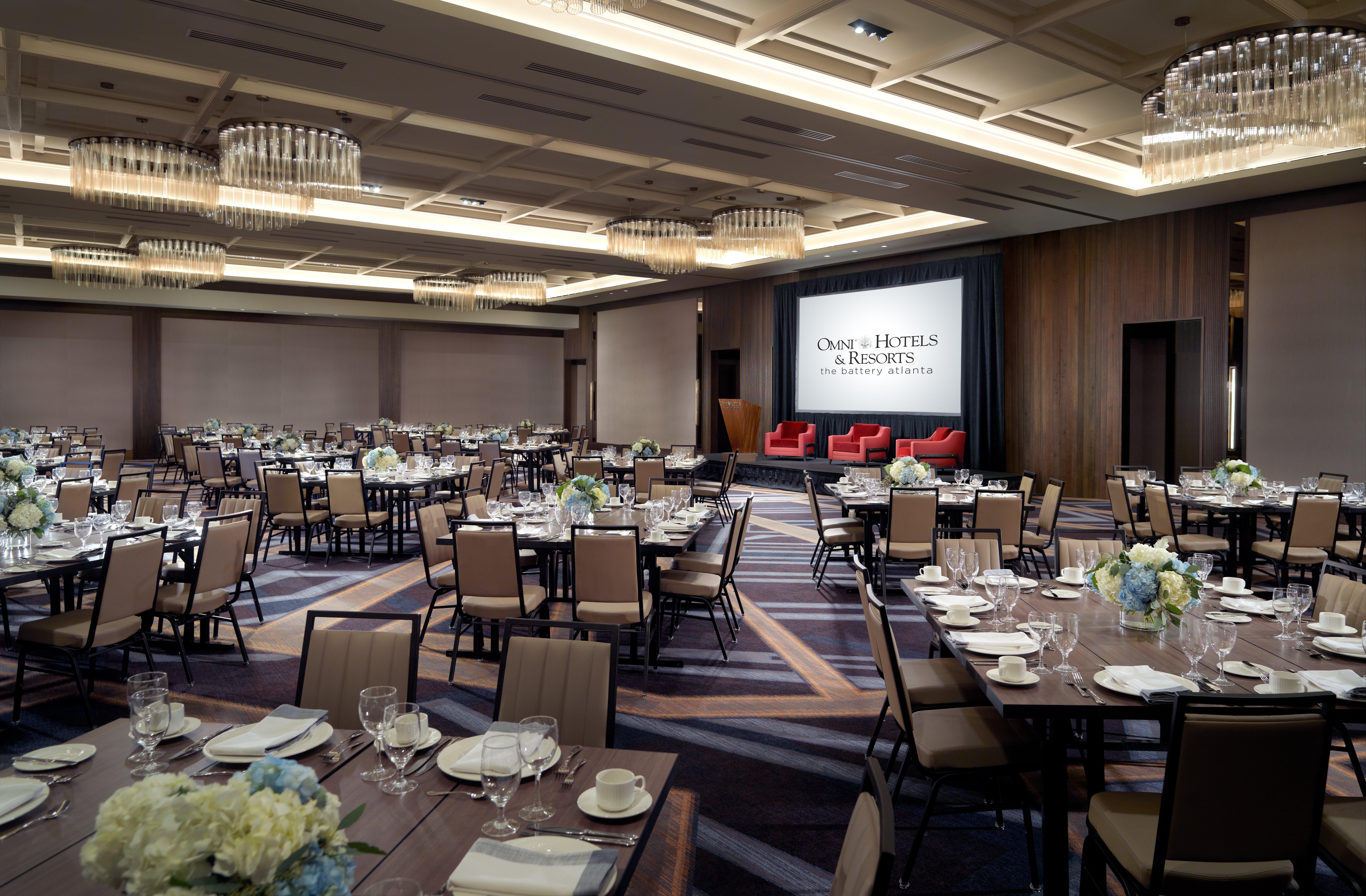 Omni Hotel At The Battery Atlanta Smyrna Ngoại thất bức ảnh